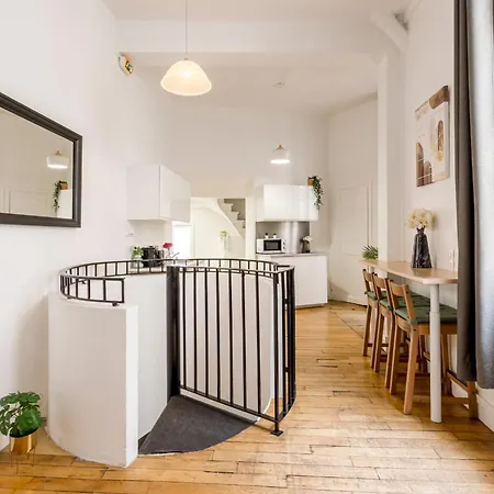 Apartment Cozy - Louvre - Clery Paris
