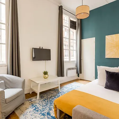 Cozy - Louvre - Clery Apartment Paris
