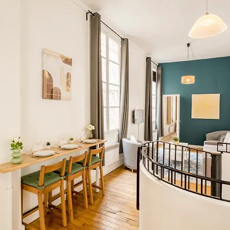 Cozy - Louvre - Clery Apartment
