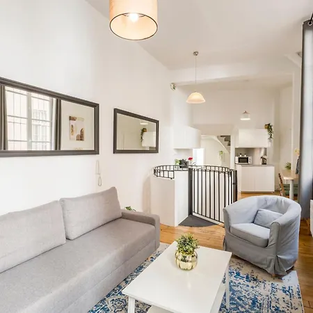 Cozy - Louvre - Clery Apartment Paris