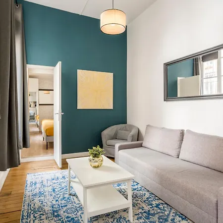 Cozy - Louvre - Clery Apartment Paris