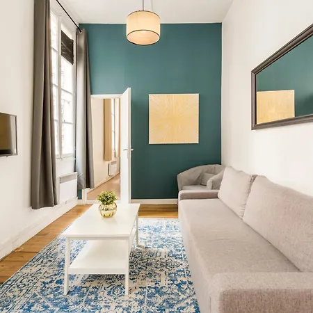Cozy - Louvre - Clery Apartment *
