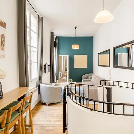 Apartment Cozy - Louvre - Clery Paris