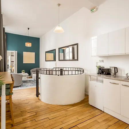 Apartment Cozy - Louvre - Clery
