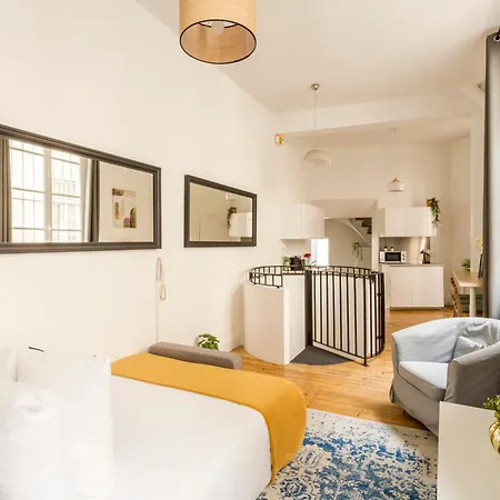 Apartment Cozy - Louvre - Clery