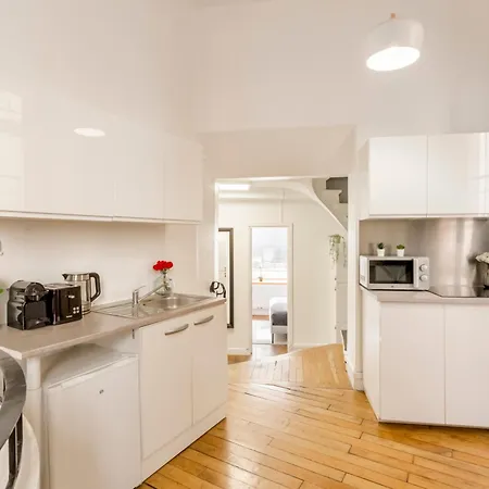 Apartment Cozy - Louvre - Clery Paris